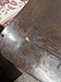 今日は長野でフランス製アンティーク家具のキズ、剥がれ補修、リペアでした。