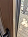 今日は長野で新築住宅のドア打痕キズの補修、リペアでした。