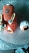 今日は長野で陶器製のお人形さんの破損、割れの補修、リペア、修理でした。