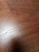 今日は長野で家具テーブル天板のキズ補修、リペアでした。