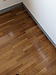 今日は長野で中古アパートの床フローリングのタイヤ跡の補修、リペアでした。