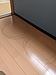 今日は長野で中古住宅の床フローリングタイヤ跡、シミの補修、リペアでした。