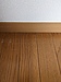 今日は長野で中古アパートの床フローリングのキズ、剥がれの補修、リペアでした。