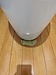 今日は長野で住宅トイレ便器際床フローリング剥がれ、変色補修、リペアでした。