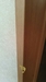 今日は長野でリフォーム住宅のドア枠キズの補修、リペアでした。