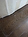 今日は長野で中古住宅の床、フローリングのビス穴補修、リペアでした。