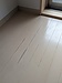 今日は長野で中古マンションの掃き出し床、フローリング変色、剥がれの補修、リペアでした。
