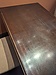 今日は長野で家具ダイニングテーブルの劣化、塗装剥がれ、キズの補修、リペアでした。