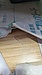 今日は長野でリフォーム住宅床フローリングの丸ノコキズ補修、リペアでした。