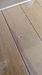 今日は長野で住宅床フローリングの打痕キズ補修、リペアでした。