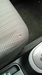 今日は長野で車のモケットシートの焦げ穴補修、リペアでした。