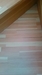 今日は長野で階段の無垢材の段板の割れ補修、リペアでした。