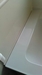 今日は長野でリフォーム住宅の洗面台の隙間コーキング施工でした。