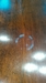 今日は長野でダイニングテーブルの輪ジミ、割れの補修、リペアでした。