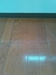 今日は長野でリフォーム住宅の床フローリングのキズ、剥がれの補修、リペアでした。