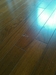 今日は長野で中古住宅の床、フローリングの打痕キズ大の補修、リペアでした。