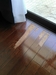 今日は長野でサッシ掃出し際の床フローリング剥がれの修理、補修でした。
