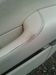 今日は長野で車ドア本革内貼りハンドル部の塗装剥がれの補修、修理、リペアでした。