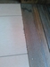 今日は長野でリフォーム宅の床フローリング剥げ、キズの補修、リペアでした。