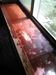 今日は長野で住宅出窓枠の塗装剥げ補修、リペアでした。