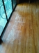 今日は長野で住宅の床フローリングサッシ際の色褪せ、剥がれの補修、リペアでした。
