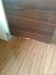 今日は長野で住宅キッチン扉の剥がれの補修、リペアでした。