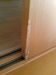 今日は長野で住宅扉のペットによるキズの補修、リペアでした。