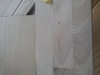 今日は長野で住宅玄関框無垢材のキズ補修、リペアでした。
