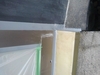 今日は長野で住宅サッシの腐食（キズ、塗装剥がれ）の補修、リペアでした。