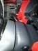 今日は長野で車の内装ステアリングカバーのキズ補修、リペアでした。