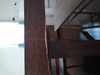 今日は長野で家具ダイニングテーブルのキズの補修、リペアでした。