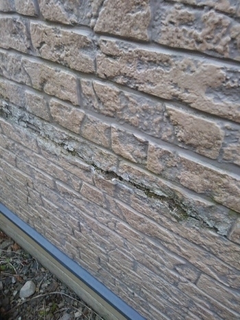 今日は長野で中古住宅の外壁サイディングの剥がれ キズの補修 リペア修理でした インテリアコーディネーター 吉川智幸 マイベストプロ信州