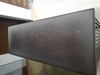 今日は長野でレストランテーブルの天板劣化（塗装剥げ、色あせ、キズ）の補修、リペアでした。