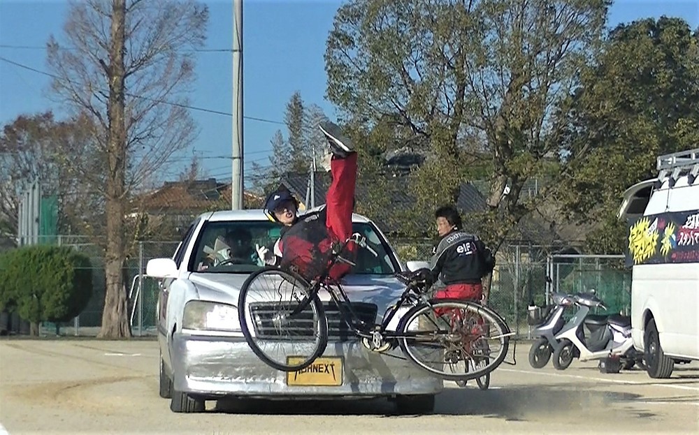 交通安全教室の様子