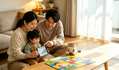 AI × FP最新コラム　⑦・子どもの教育費、いつから・いくら備える？ 〜幼稚園から大学まで、AIで試算するわが家の教育費〜
