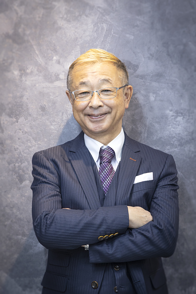 笑顔が素敵な中山さん