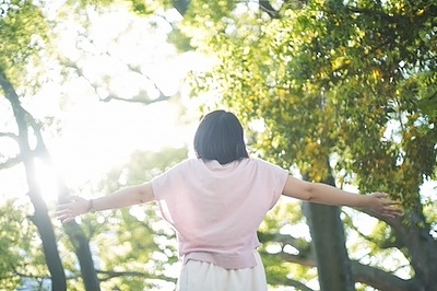 未来の不安を希望に変える、2つのステップ