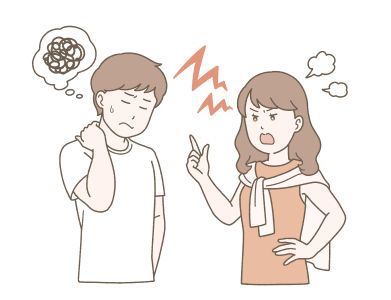 夫にイライラして感情爆発！してしまう時の対処法