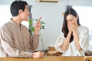 実は、暴言夫は「性格が悪い」のではないかもしれません