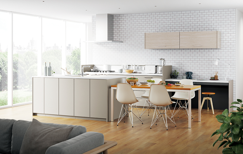 ドラマ採用キッチン