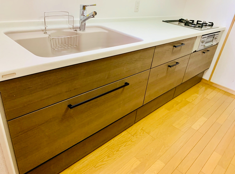 施工事例 トクラス キッチン