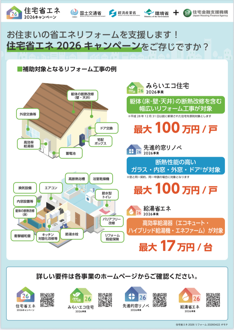 住宅省エネ2026
