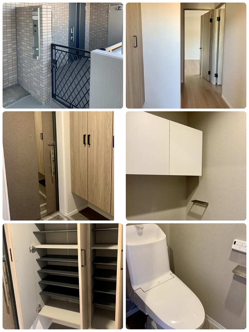 時津 マンション 玄関/トイレ 時津 マンション 玄関/トイレ