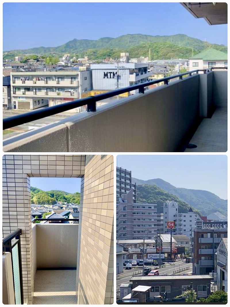 時津 マンション バルコニー 時津 マンション バルコニー