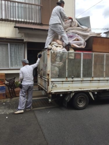 2tトラック積み放題プラン 実績写真