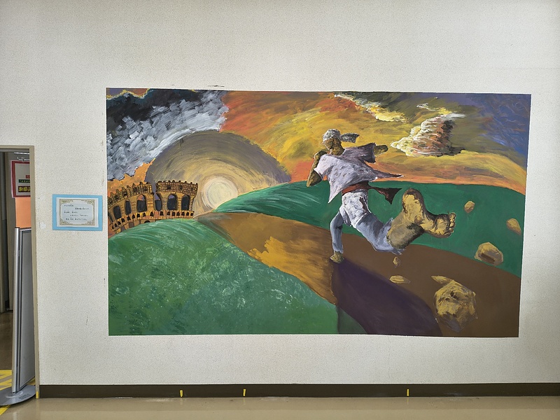 ウォールアート