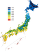 省エネ等級と基準値（UA値）