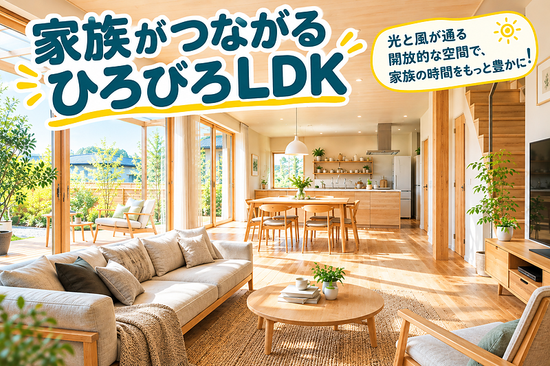 北欧風モダン住宅-LDK 北欧風モダン住宅-LDK