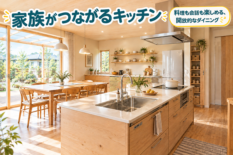 北欧風モダン住宅-DK 北欧風モダン住宅-DK