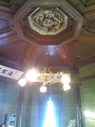 天井の龍 天井の龍